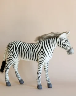 Large Zebra Stuffed Animal>Hansa Online