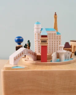Las Vegas Wooden Music Box><noscript><img width=