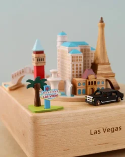 Las Vegas Wooden Music Box>Wooderful Life Discount