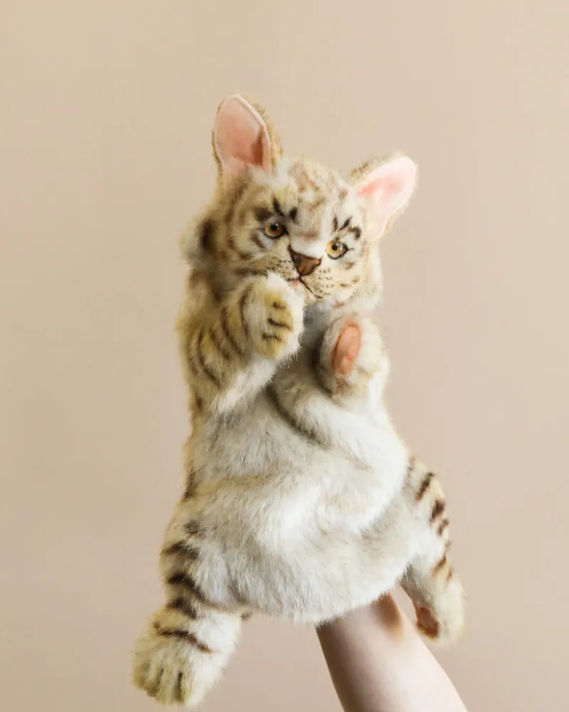 Leopard Cat Puppet>Hansa Outlet