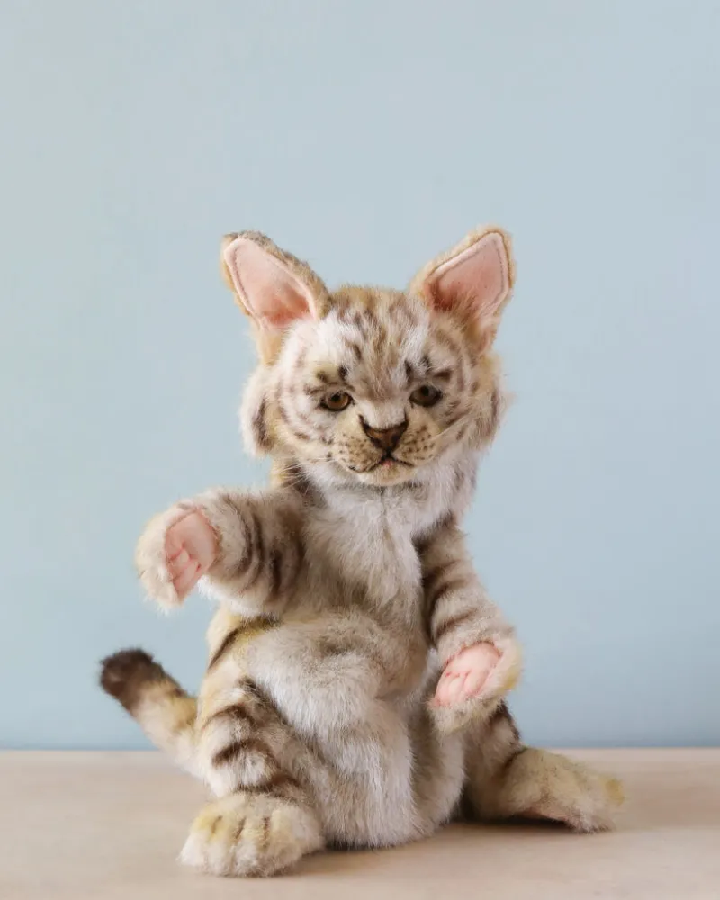 Leopard Cat Puppet>Hansa Outlet