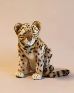 Leopard Cub Stuffed Animal>Hansa Fashion