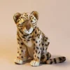 Leopard Cub Stuffed Animal>Hansa Fashion