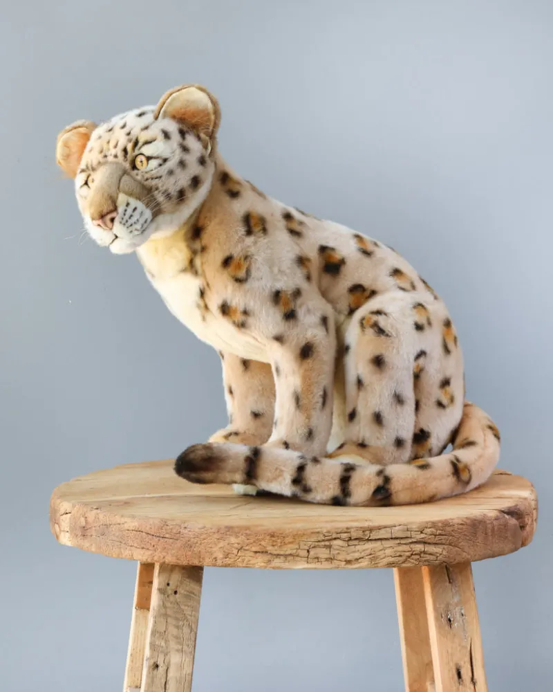 Leopard Cub Stuffed Animal>Hansa Fashion
