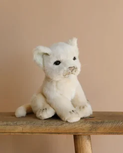 Lion Cub Sitting Stuffed Animal>Hansa Hot