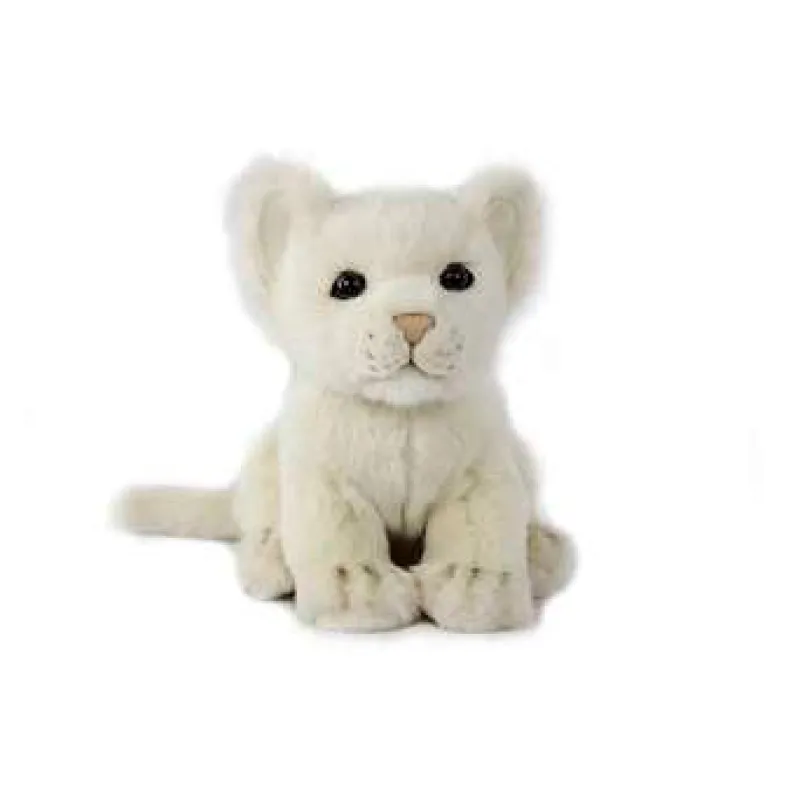 Lion Cub Sitting Stuffed Animal>Hansa Hot