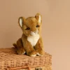 Lion Cub Stuffed Animal>Hansa Online