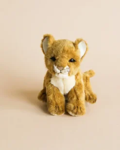Lion Cub Stuffed Animal>Hansa Online