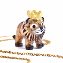 Lion King Necklace>Camp Hollow New