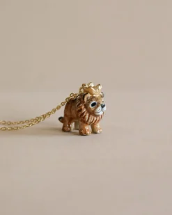 Lion King Necklace><noscript><img width=