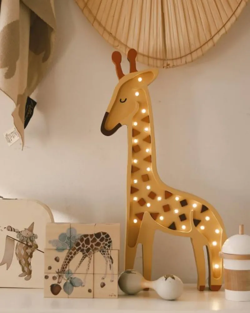 Giraffe Lamp>Little Lights Hot