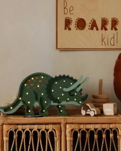 Triceratops Lamp>Little Lights New