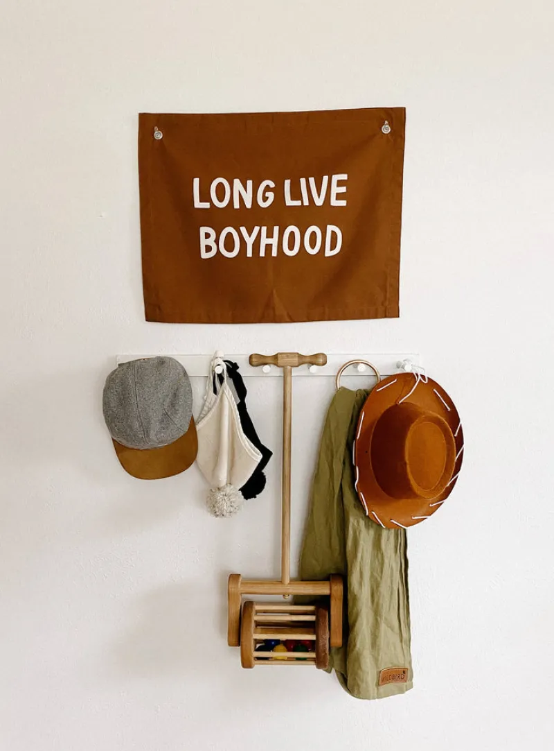 Long Live Boyhood Banner>Imani Collective Hot