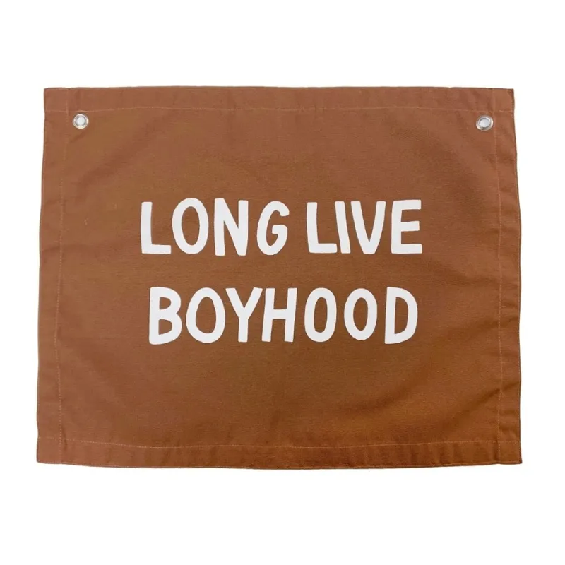 Long Live Boyhood Banner>Imani Collective Hot