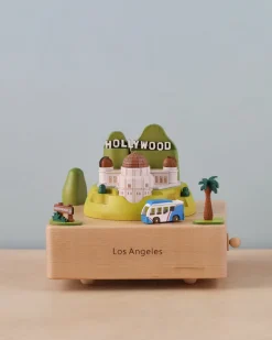 Los Angeles Wooden Music Box>Wooderful Life Fashion