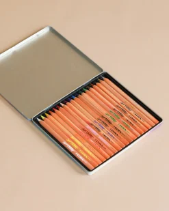 Super Ferby Astoria Selection Unlacquered Pencils - Tin Case - 18 assorted colors>Lyra Online