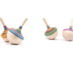 Mader Traditional Spinning Top - Striped>Mader Kreiselmanufaktur Fashion