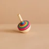 Mader Traditional Spinning Top - Striped>Mader Kreiselmanufaktur Fashion