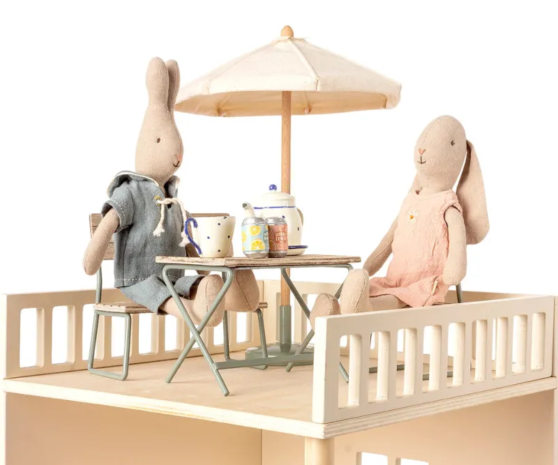 | Miniature Garden Table and Chairs>Maileg Best