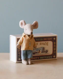 | Mouse in a box - Big Brother>Maileg Hot