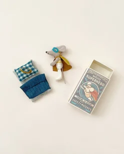 | Superhero Mouse, Little Brother>Maileg Outlet