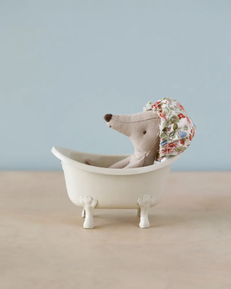 Bathtub, Mouse (Small) - ships in one week>Maileg Fashion