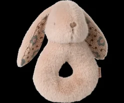 Bunny Rattle & Burp Cloth Set - Powder></noscript>Maileg Clearance