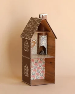 Cardboard Two-Story Gingerbread House>Maileg Online