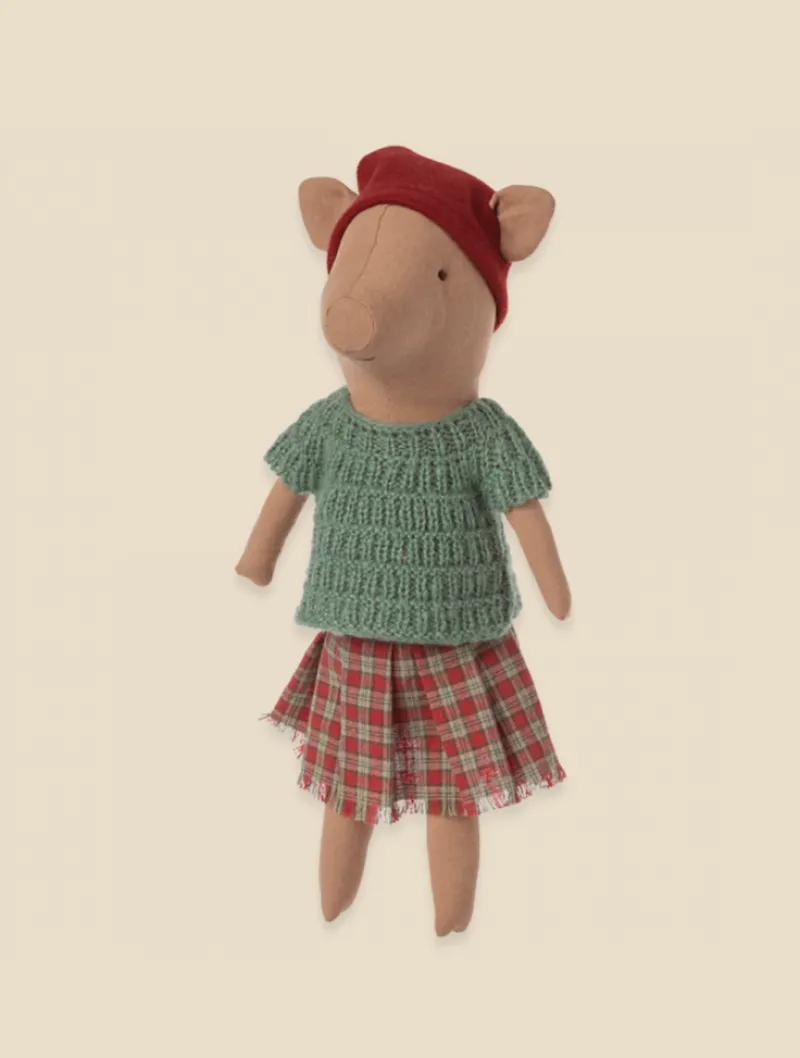 Christmas Pig - Girl>Maileg Outlet