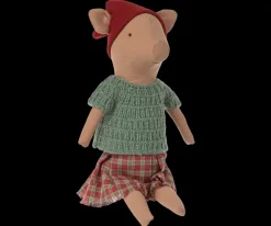 Christmas Pig - Girl><noscript><img width=