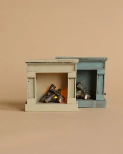 Fireplace, Mouse>Maileg Hot