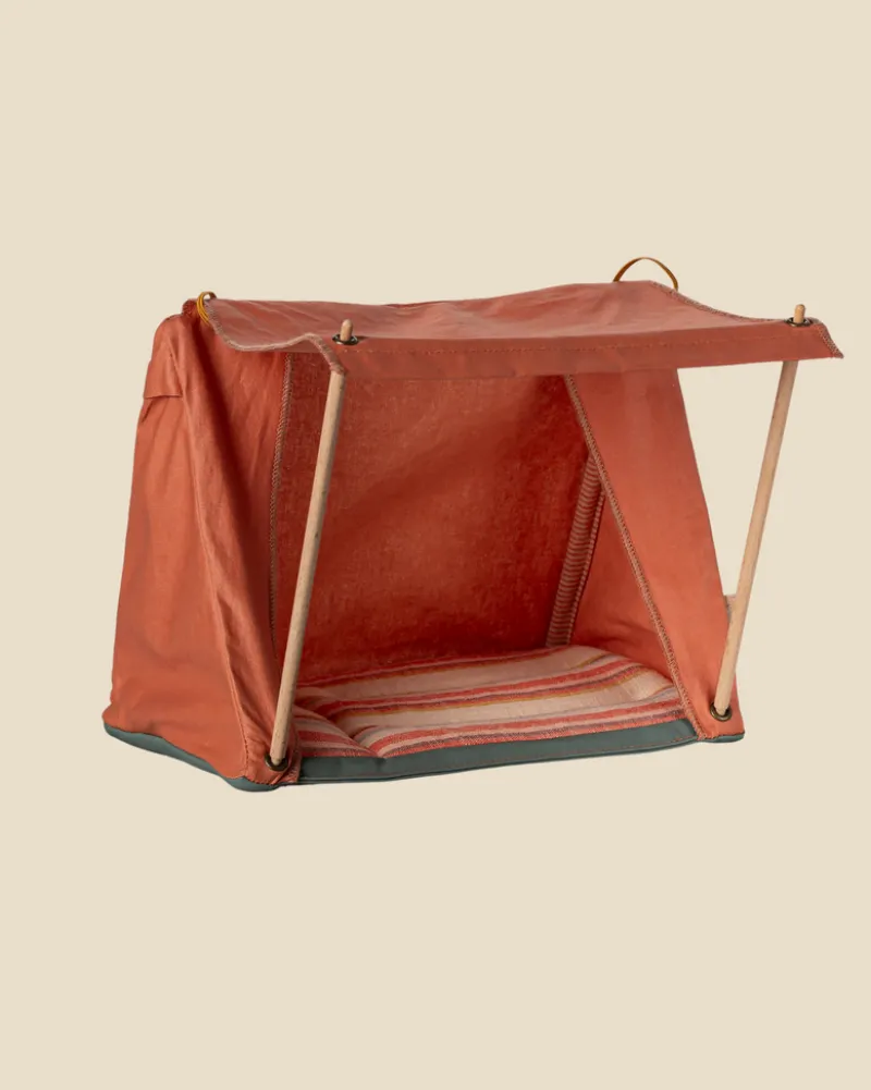 Happy Camper Tent - Rust>Maileg Hot