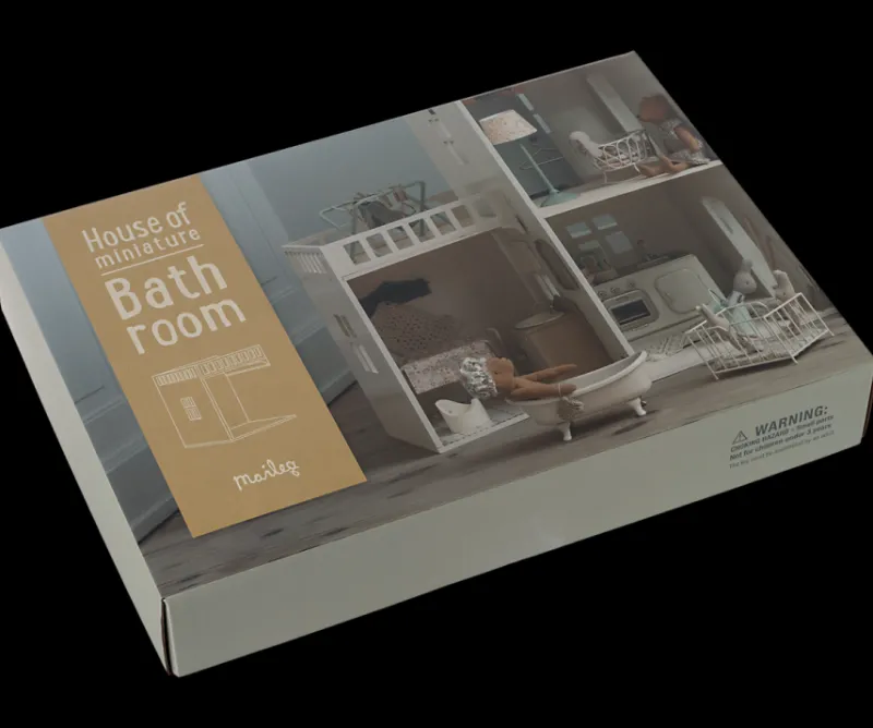 House of Miniature Bonus Room - Bathroom>Maileg New