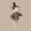 Knitted sweater and Hat for Big Brother Mouse>Maileg Sale