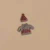 Knitted sweater and Hat for Mom Mouse>Maileg Best