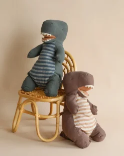 Large Dark Green Gantosaurus Dinosaur>Maileg Sale