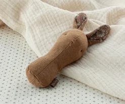 Lullaby Friend Rattles, Bunny Rattle - Chocolate>Maileg Best