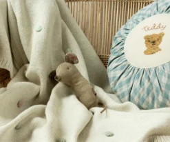 Lullaby Friend Rattles, Mouse Rattle - Light Umber><noscript><img width=
