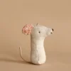 Lullaby Friend Rattles, Mouse - Nature>Maileg New