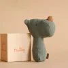 Lullaby Friend Rattles, Rhino - Pine>Maileg Hot
