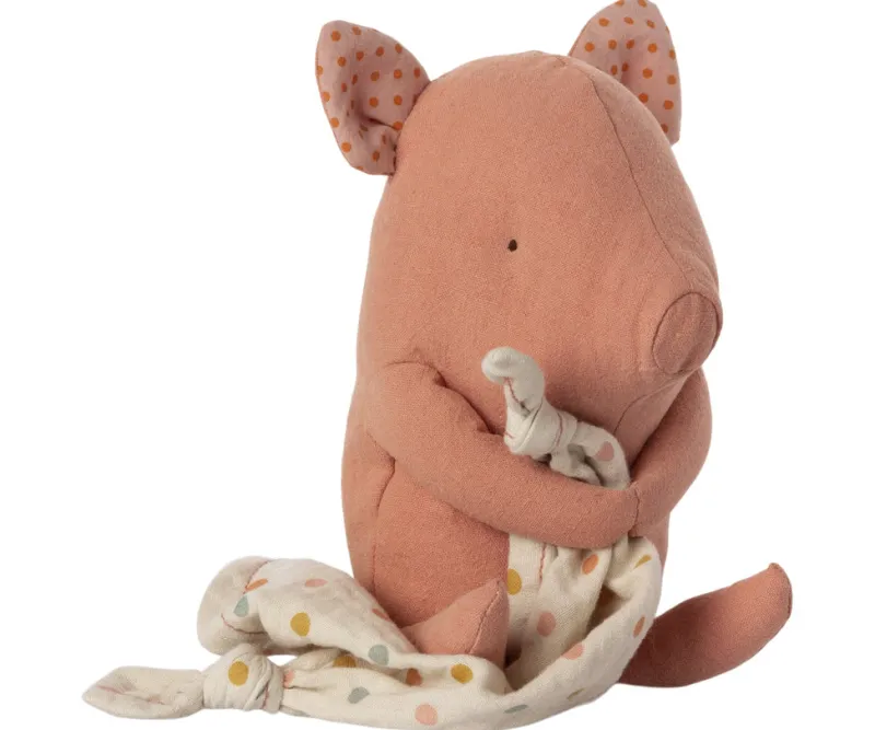 Lullaby Friends - Pig (Plays Music)>Maileg Clearance