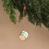 Metal Ornament, Small Drum - Mint>Maileg Online