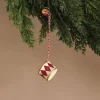 Metal Ornament, Small Drum - Red>Maileg Sale