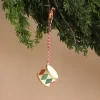 Metal Ornament, Small Drum - Classic Green>Maileg Best