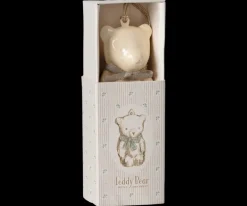 Metal Ornament, Teddy Bear - Off White/Blue></noscript>Maileg Online