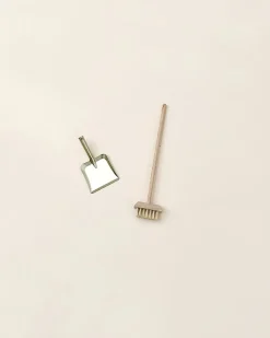 Miniature Broom & Dustpan>Maileg Fashion