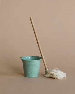 Miniature Mop & Bucket>Maileg Online