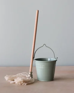 Miniature Mop & Bucket>Maileg Online