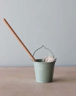 Miniature Mop & Bucket><noscript><img width=