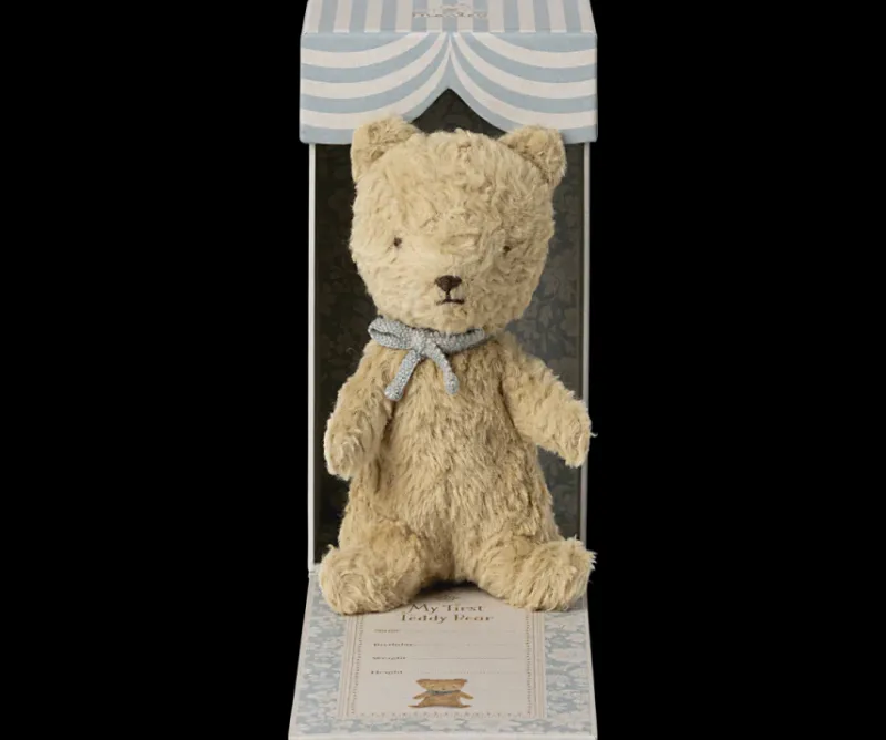 My First Teddy, Sand>Maileg Clearance